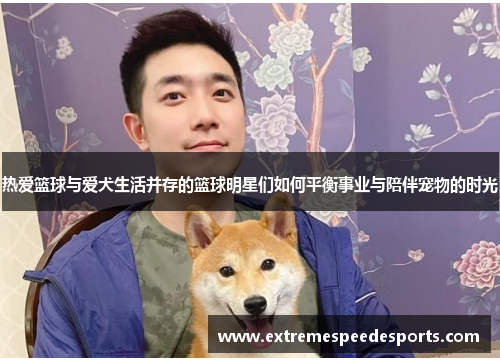 热爱篮球与爱犬生活并存的篮球明星们如何平衡事业与陪伴宠物的时光